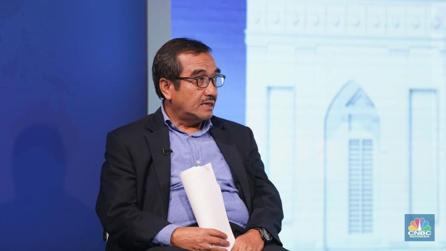 Anggota Dewan Pakar TIMNAS AMIN, Fadhil Hasan dalam Your Money Your Vote dengan tema