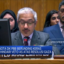 Anggota DK PBB Berunding Hindari Veto AS Atas Resolusi Gaza
