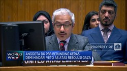 Anggota DK PBB Berunding Hindari Veto AS Atas Resolusi Gaza