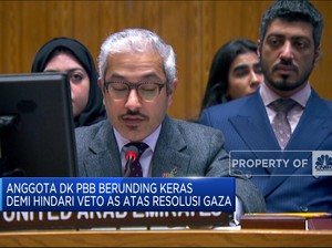 Anggota DK PBB Berunding Hindari Veto AS Atas Resolusi Gaza