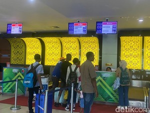 Jumlah Penumpang di Bandara Sorong Menurun 5,98% Periode Januari-November
