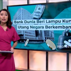Video: Bank Dunia Beri Lampu Kuning Utang Negara Berkembang