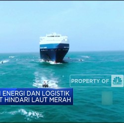 Biaya Logistik Naik Imbas Serangan Houthi Di Laut Merah