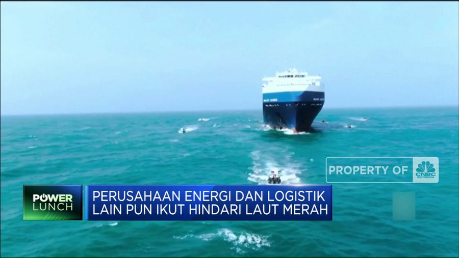 Biaya Logistik Naik Imbas Serangan Houthi Di Laut Merah