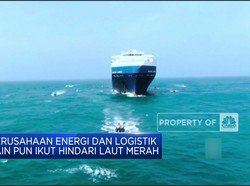 Biaya Logistik Naik Imbas Serangan Houthi Di Laut Merah