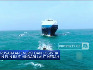 Biaya Logistik Naik Imbas Serangan Houthi Di Laut Merah