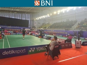 BNI Kejurnas PBSI 2023: Para Unggulan Melaju di Hari Ketiga