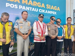 Tinjau Kesiapan Tol Trans Jawa buat Nataru, Menhub Ingatkan Kepadatan di Titik Ini