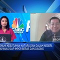 Buka-bukaan Bos Bapanas Soal Impor Beras & Daging Dari India
