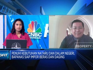 Buka-bukaan Bos Bapanas Soal Impor Beras & Daging Dari India