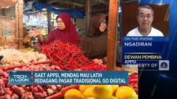 Pak Mendag, Ini Kendala Pedagang Pasar Tradisional Go Digital