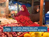 Pak Mendag, Ini Kendala Pedagang Pasar Tradisional Go Digital