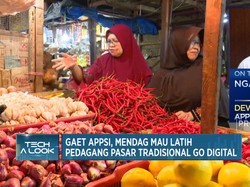 Pak Mendag, Ini Kendala Pedagang Pasar Tradisional Go Digital