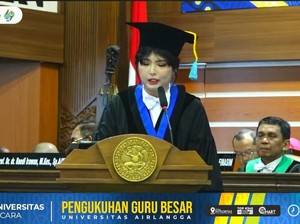 Ilmuwan Vaksin Covid Dapat Gelar Profesor Honoris Causa Unair