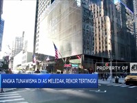 Video: Rekor! Jumlah Tunawisma Di AS Tembus 650 Ribu Orang