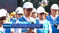 Video: Sambut Libur Nataru, PLN Pastikan Pasokan Listrik Aman