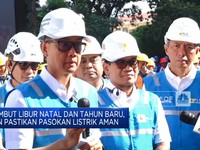 Video: Sambut Libur Nataru, PLN Pastikan Pasokan Listrik Aman