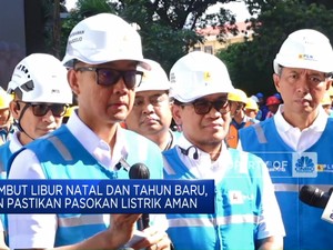 Video: Sambut Libur Nataru, PLN Pastikan Pasokan Listrik Aman