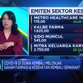 Covid-19 Melonjak, Saham Farmasi & Kesehatan Semarak Lagi?
