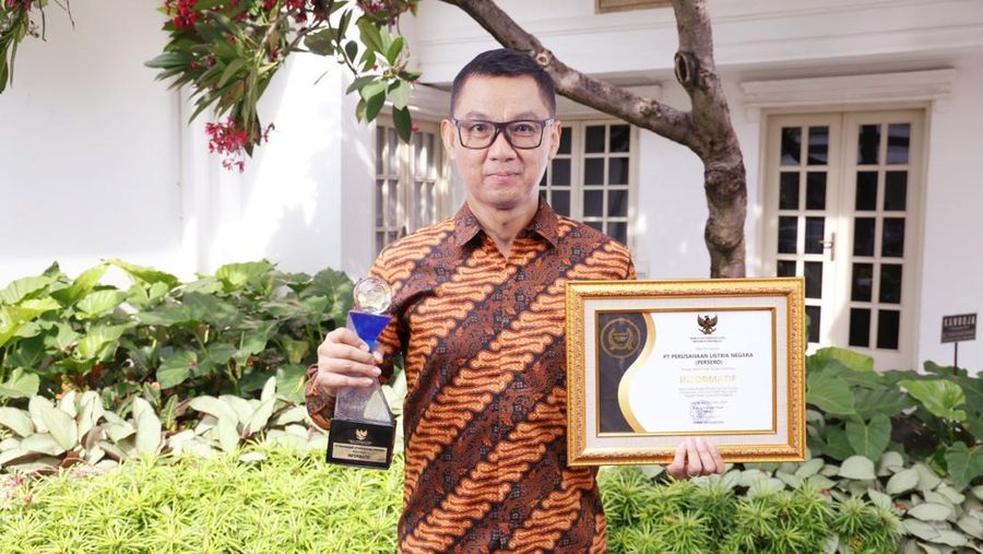 Direktur Utama PLN Darmawan Prasodjo (Dok PLN)