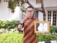 Top! PLN Raih Predikat Badan Publik Informatif