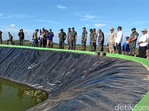 Kostrad Sulap 210 Hektare di Geopark Ciletuh Jadi Food Estate