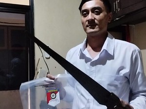 Gergaji Jari Tangan Anaknya, Ayah di Kuningan Dijebloskan ke Bui