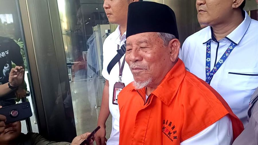 Gubernur Maluku Utara Abdul Gani Kasuba. (Dok. Detikcom/Wilda)