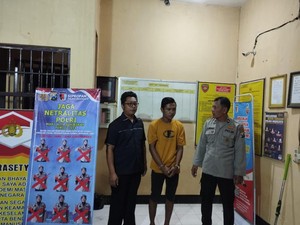 Nekatnya Pemuda Mojokerto Curi Motor di Asrama Brimob Berakhir Babak Belur