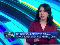 IHSG Kembali Ceria, Pasar Optimis BI Bakal Tahan Suku Bunga