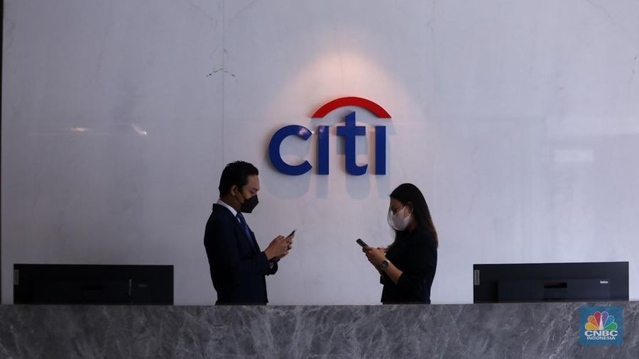 Ilustrasi Citi Indonesia. (CNBC Indonesia/Faisal Rahman)