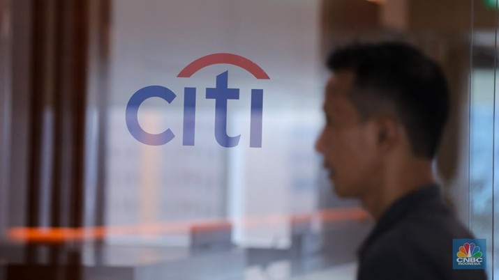 Ilustrasi Citi Indonesia. (CNBC Indonesia/Faisal Rahman)