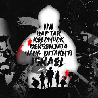 Ini Dia 4 Kelompok Bersenjata yang Ditakuti Israel