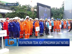  PLN Pastikan Tidak Ada Pemadaman Saat Nataru