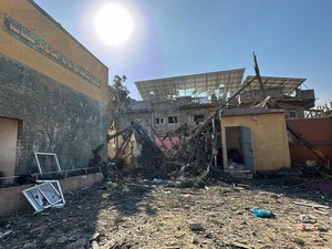 Israel Bombardir Kamp Pengungsian Jabalia, 10 Orang Tewas