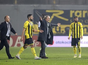 Drama di Liga Turki, Presiden Suruh Pemain Mogok usai Tak Dapat Penalti