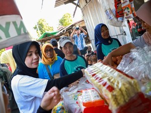 Istri Ganjar Temui Pedagang Pasar Banyu Urip: Kita Usahakan Harga Stabil