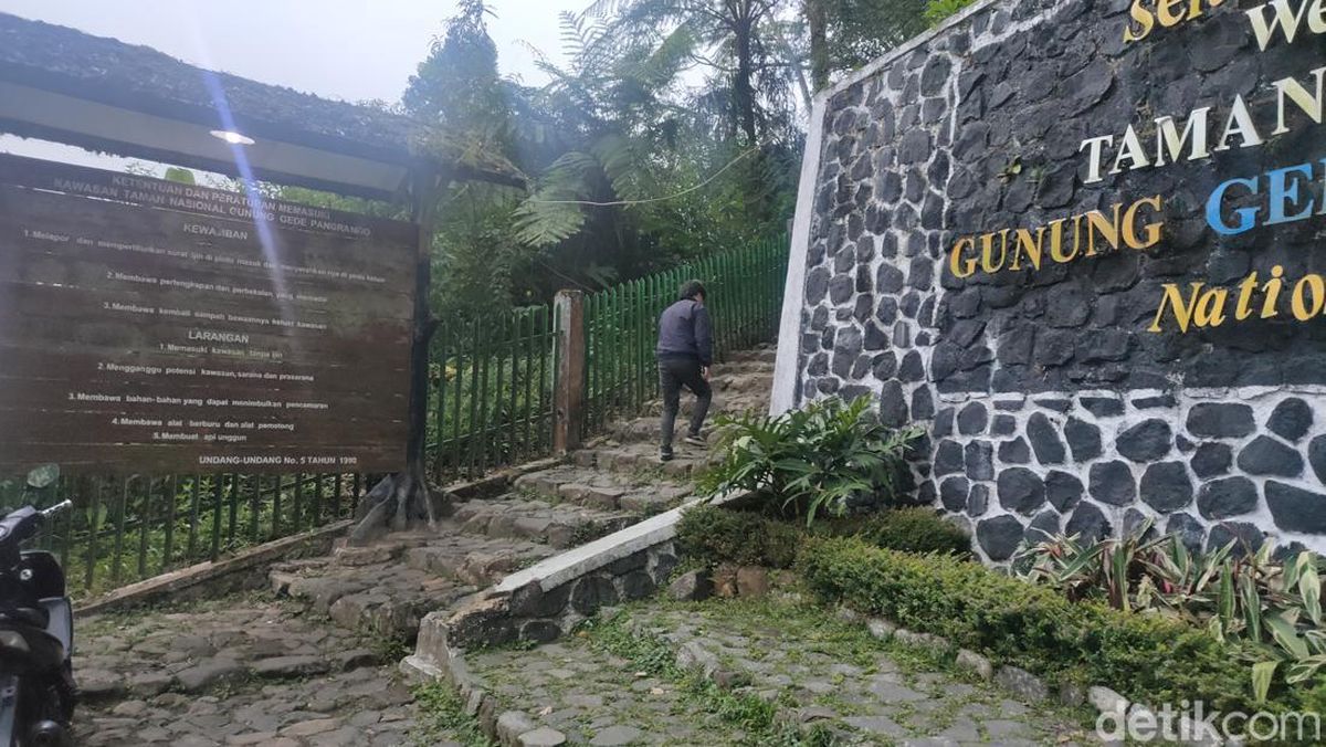 Viral Petugas TNGGP Diduga Dihajar Pendaki, Pos Jaga Dirusak