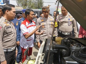 Ratusan Jip Wisata Bromo di Pasuruan Dicek Kelaikan Jelang Libur Nataru