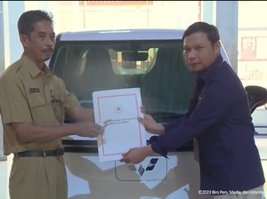 Segini Harga Mobil Listrik yang Dikasih Jokowi ke SMKN 1 Kedungwuni