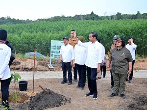 Jokowi Tekankan Pentingnya Pemantauan Proyek di IKN Usai Groundbreaking