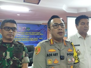 Polisi Amankan 133 Tempat Ibadah di Jaksel Selama Libur Natal-Tahun Baru