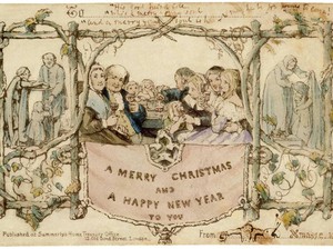 Sejarah Kartu Natal Pertama di Dunia, Asalnya dari Inggris