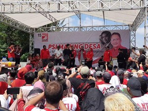 Kaesang Ajak Warga Brebes Nyoblos: Jangan Ada Permusuhan Sesama Teman