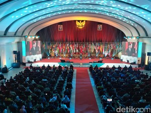 Konferensi Moderasi Beragama Asia-Afrika dan Amerika Latin di Bandung Dimulai