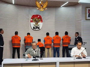 KPK Tetapkan Gubernur Maluku Utara Tersangka Suap Proyek Infrastruktur!