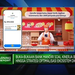 Livin' & Kopra by Mandiri,Solusi Digital Andalan Bank Mandiri