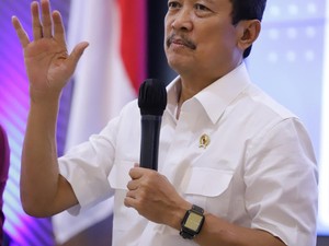 RI Gaet Vietnam Genjot Budi Daya Lobster, Trenggono: Kalau Mau Benur Bayar