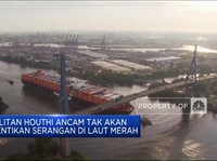 Militan Houthi Ancam Tak Akan Hentikan Serangan Di Laut Merah