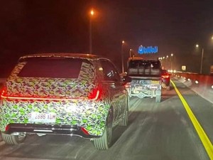 Mobil Listrik Wuling Cloud EV Kepergok Uji Jalan di Indonesia!